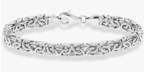 Miabella Italian Silver Bracelets for Women