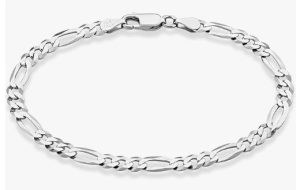 Miabella Solid 925 Sterling Silver Bracelet