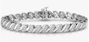 NATALIA DRAKE Diamond Tennis Bracelet