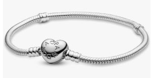 PANDORA Women's Bracelet Sterling Silver