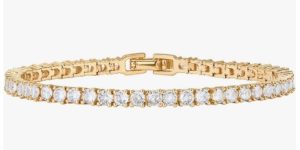 PAVOI 14K Gold Bracelets for Women
