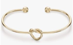 PAVOI 14K Gold Plated Forever Love Bracelet
