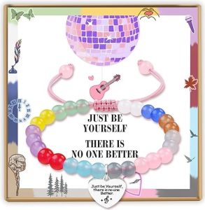 PEALICIOUS Taylor Bracelet Taylor Quotes Merch