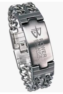 Power Balance Stainless Bracelet for Men & Women