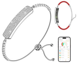 RIFESI Smart Fitness Bracelet for Women