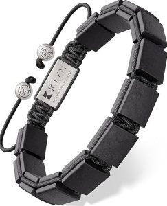 RTZN Shungite EMF Protection Bracelet for Men