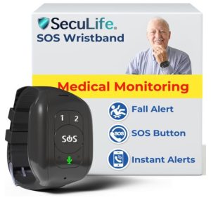 Seculife SOS Wristband for Dementia Patients