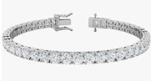 Shop QSE Lab Grown Diamond Tennis Bracelet