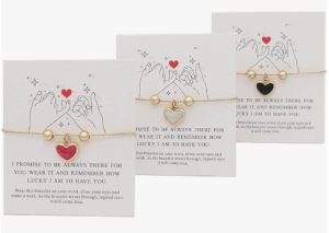 Smilebelle Best Friendship Bracelets for 2 or 3