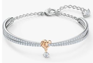 Swarovski Lifelong Heart Necklace