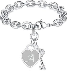 TONY & SANDY Initial Charm Bracelets