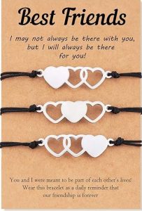 Tarsus Best Friend Bracelets for 3