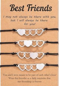 Tarsus Best Friend Bracelets for 4