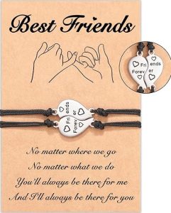 Tarsus Best Friend Heart Matching Bracelets