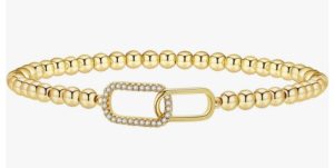 Thaivor Beaded Stretch Handmade Ball Bracelet