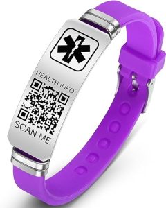 Theluckytag Medical Bracelet for Women