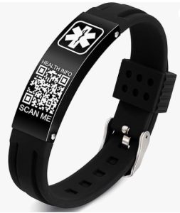 Theluckytag Medical Bracelets for Men & Women
