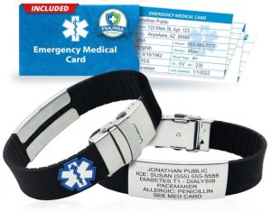 Universal Medical Medical Alert Bracelet for Women