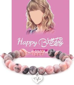ZZLTAWS Taylor Birthday Gifts Bracelet