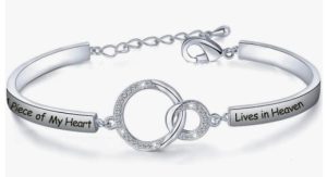 Zuo Bao Memorial Jewelry Lives In Heaven Bracelet