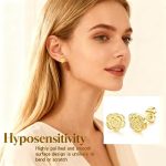 5 Best Stud Earrings for Sensitive Ears – Comfort & Style
