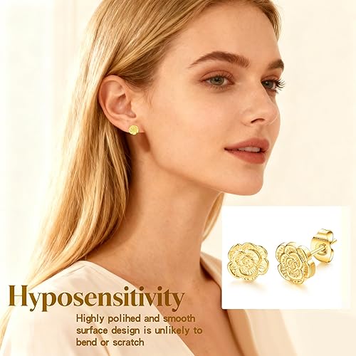 5 Best Stud Earrings for Sensitive Ears – Comfort & Style