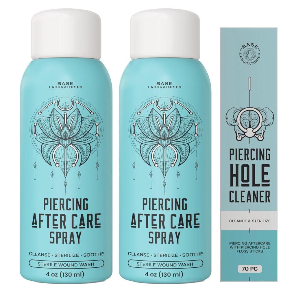 5 Best Piercing Cleaning Solutions for Safe Healing (Gentle, Effective Care)
