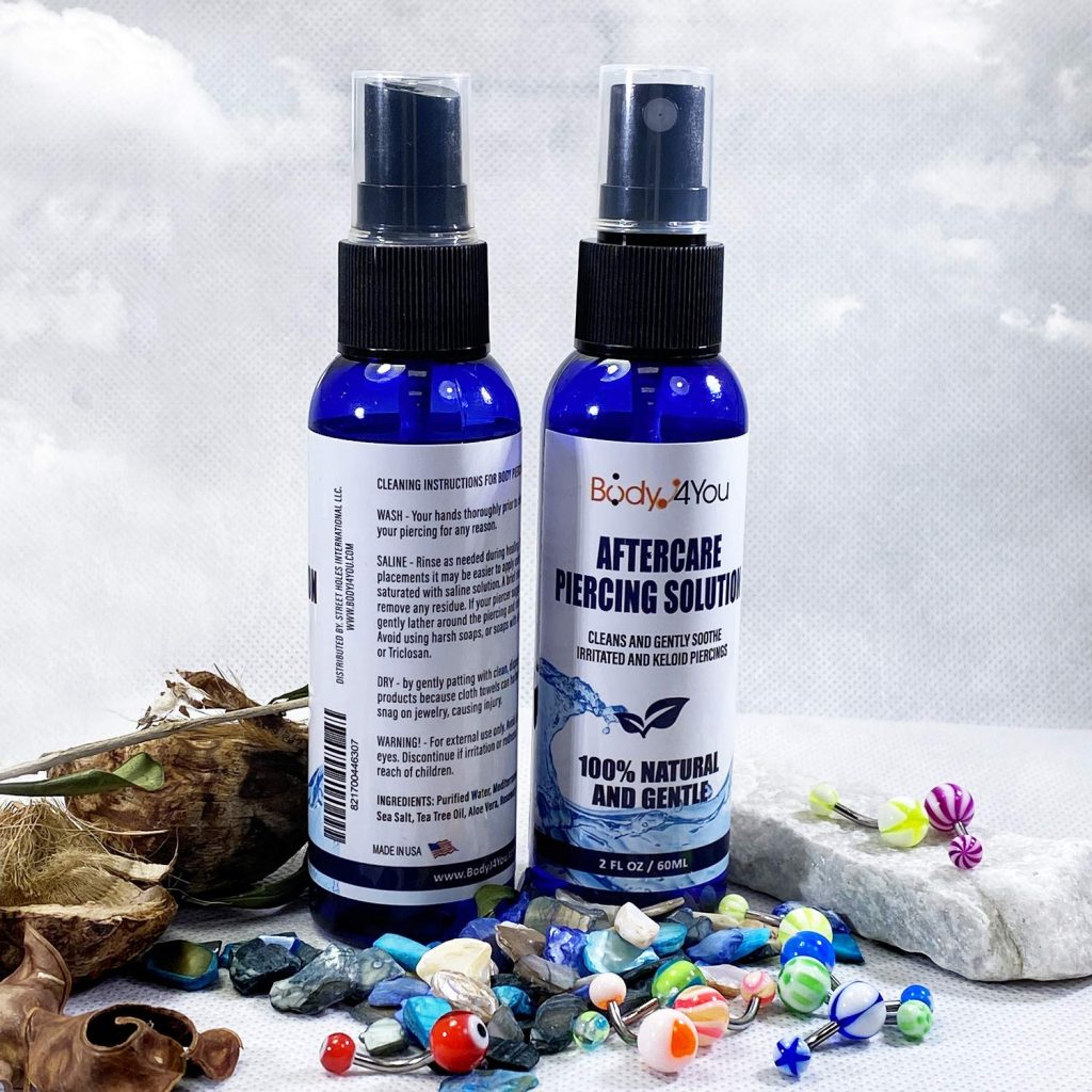 Best Piercing Aftercare Solution – Top 5 Picks