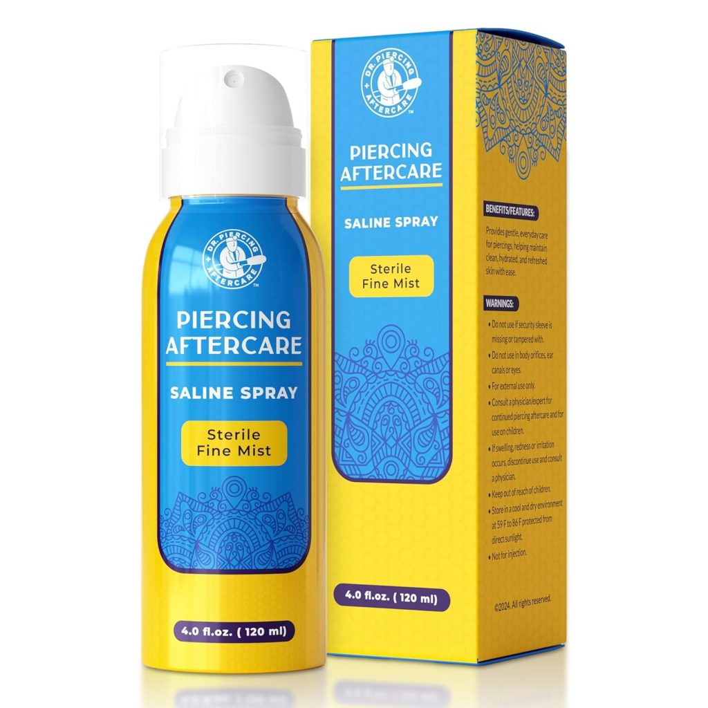 Best Piercing Aftercare Spray – For Fast & Safe Heal