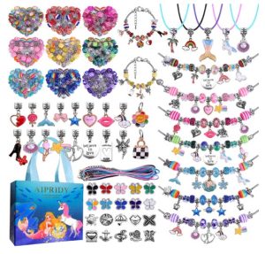 AIPRIDY Charm Bracelet Making Kits