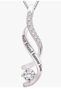 ALOV Cute Best Friend Forever Necklace