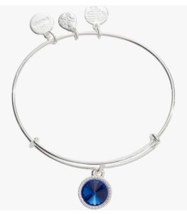 Alex and Ani Birthstones Expandable Bangle