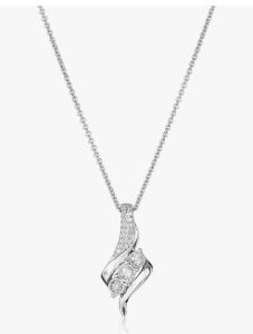 Amazon Essentials Diamond Necklace