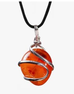 Ayana Crystals Handcrafted Necklace for Protection
