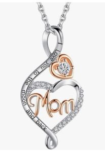 BFF&UNICORN Mom Necklace