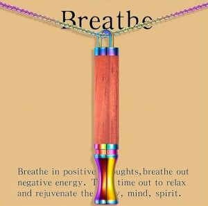 BOLAGTIER Mindful Breathing Necklace