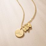 Best 14K Gold Initial Necklaces