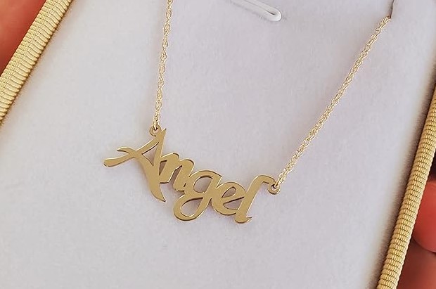 Best 14K Gold Name Necklaces