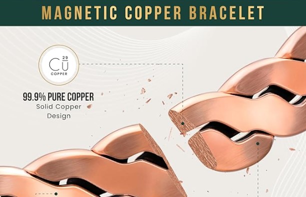 Best Copper Magnetic Bracelets