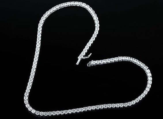 Best Fake Tennis Necklaces