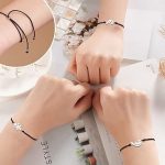 Best Friend Bracelets for 3 Magnetic