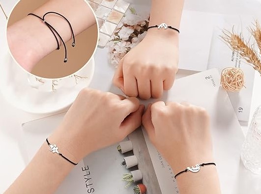 Best Friend Bracelets for 3 Magnetic