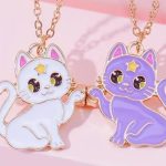 Best Friend Necklaces Cute