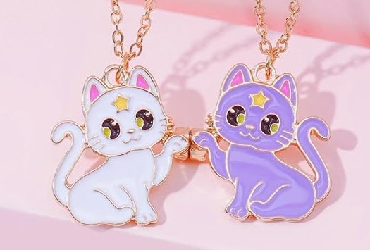 Best Friend Necklaces Cute