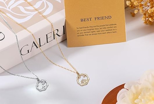 Best Friend Necklaces for 2
