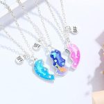Best Friend Necklaces for 3 Cheap