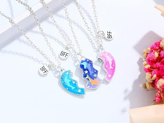 Best Friend Necklaces for 3 Cheap