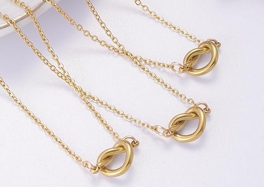 Best Friend Necklaces for 3