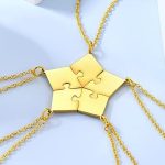 Best Friend Necklaces for 5