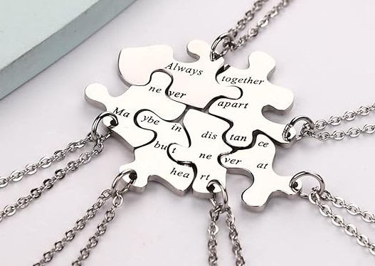 Best Friend Necklaces for 6
